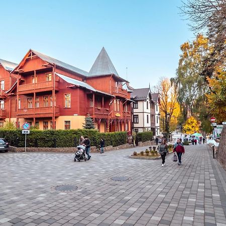 Apartments On Drohobytska 6B ตรุสคาเวตส์ ภายนอก รูปภาพ